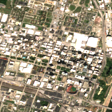 St. Louis - Olive Data Center site on 2025-09-06, Sentinel-2 satellite true color