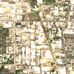 TRG Dallas site on 2022-06-20, Sentinel-2 satellite true color