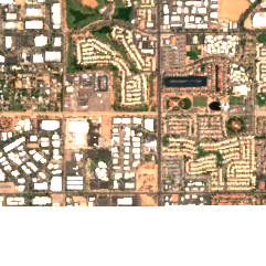 US Signal AZ01 (Phoenix) site on 2022-09-04, Sentinel-2 satellite true color