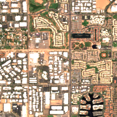 US Signal AZ01 (Phoenix) site on 2024-09-13, Sentinel-2 satellite true color
