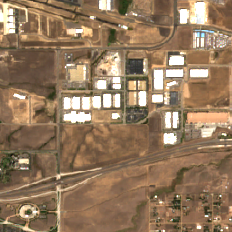 US Signal CO01 (Denver) site on 2018-09-14, Sentinel-2 satellite true color