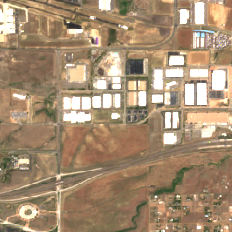 US Signal CO01 (Denver) site on 2020-06-07, Sentinel-2 satellite true color