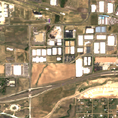 US Signal CO01 (Denver) site on 2022-09-05, Sentinel-2 satellite true color