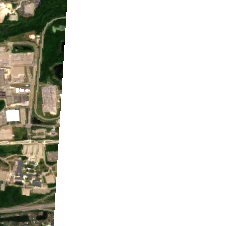 US Signal Detroit Data Center (MI05) site on 2022-06-28, Sentinel-2 satellite true color