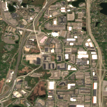US Signal Minneapolis Data Center (MN01) site on 2025-05-05, Sentinel-2 satellite true color