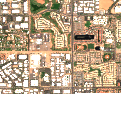 US Signal AZ01 site on 2025-07-30, Sentinel-2 satellite true color
