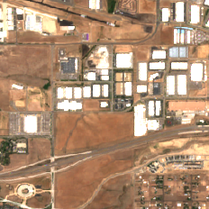 US Signal CO01 site on 2024-07-29, Sentinel-2 satellite true color