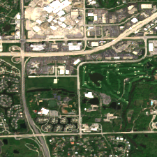 US Signal IL01 site on 2018-05-16, Sentinel-2 satellite true color