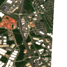 Vantage Ashburn II (VA2) site on 2018-05-24, Sentinel-2 satellite true color
