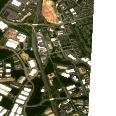 Vantage Ashburn II (VA2) site on 2020-09-15, Sentinel-2 satellite true color