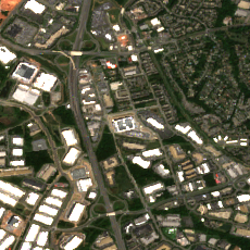 Vantage Ashburn II (VA2) site on 2024-09-09, Sentinel-2 satellite true color