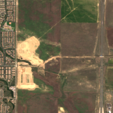 Vantage CO21 Aurora Campus site on 2018-08-10, Sentinel-2 satellite true color