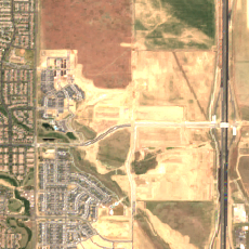 Vantage CO21 Aurora Campus site on 2024-06-06, Sentinel-2 satellite true color