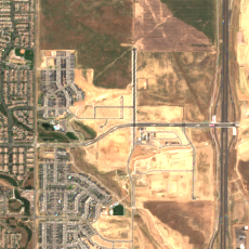 Vantage CO21 Aurora Campus site on 2025-08-20, Sentinel-2 satellite true color
