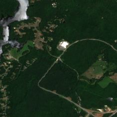 Vantage Fredericksburg (VA4) site on 2018-07-08, Sentinel-2 satellite true color