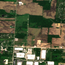 Vantage New Albany Campus site on 2022-06-03, Sentinel-2 satellite true color