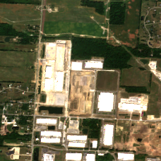 Vantage New Albany (OH1) site on 2024-09-05, Sentinel-2 satellite true color
