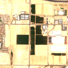 Vantage Phoenix site on 2018-06-17, Sentinel-2 satellite true color