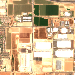 Vantage Phoenix site on 2020-09-09, Sentinel-2 satellite true color