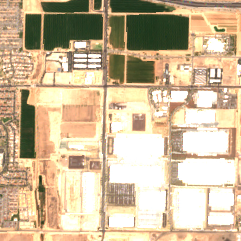 Vantage Phoenix site on 2022-05-17, Sentinel-2 satellite true color