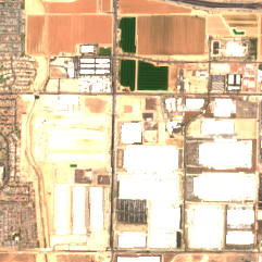 Vantage Phoenix site on 2024-05-26, Sentinel-2 satellite true color