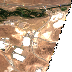 Vantage Reno site on 2018-08-18, Sentinel-2 satellite true color