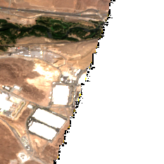 Vantage Reno site on 2020-08-27, Sentinel-2 satellite true color