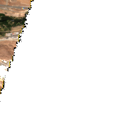 Vantage Reno site on 2022-08-12, Sentinel-2 satellite true color