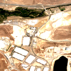 Vantage Reno site on 2025-05-27, Sentinel-2 satellite true color