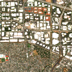 Vantage Santa Clara Campus (V1-V6) site on 2025-06-17, Sentinel-2 satellite true color