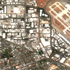 Vantage Santa Clara II site on 2020-09-06, Sentinel-2 satellite true color