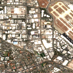 Vantage Santa Clara II site on 2022-09-06, Sentinel-2 satellite true color
