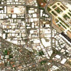Vantage Santa Clara II site on 2024-05-03, Sentinel-2 satellite true color