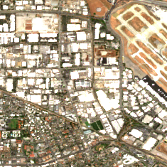Vantage Santa Clara II site on 2025-06-17, Sentinel-2 satellite true color