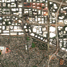 Vantage Santa Clara III site on 2020-09-06, Sentinel-2 satellite true color