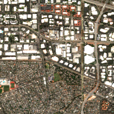 Vantage Santa Clara III site on 2022-09-06, Sentinel-2 satellite true color