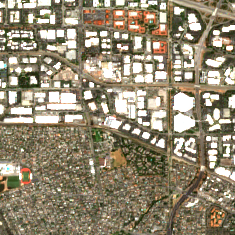 Vantage Santa Clara III site on 2025-06-17, Sentinel-2 satellite true color