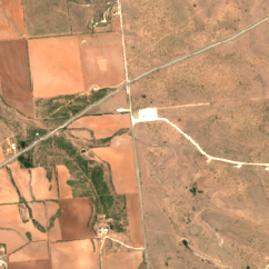 Vantage Shackelford County (Frontier) site on 2022-05-19, Sentinel-2 satellite true color