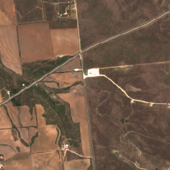 Vantage Shackelford County (Frontier) site on 2024-09-08, Sentinel-2 satellite true color