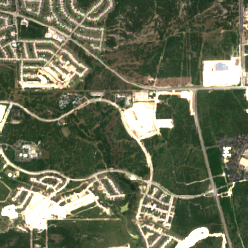 Vantage TX12 (San Antonio TX1 campus) site on 2020-05-19, Sentinel-2 satellite true color