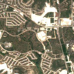 Vantage TX12 (San Antonio TX1 campus) site on 2022-05-19, Sentinel-2 satellite true color