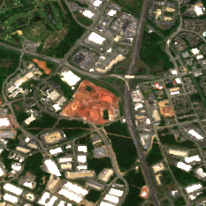 Vantage VA12 site on 2018-05-24, Sentinel-2 satellite true color