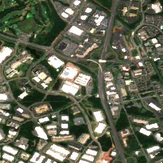 Vantage VA12 site on 2022-08-13, Sentinel-2 satellite true color