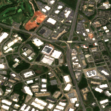 Vantage VA12 site on 2024-09-09, Sentinel-2 satellite true color
