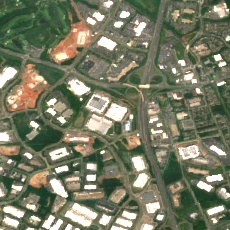 Vantage VA12 site on 2025-06-03, Sentinel-2 satellite true color