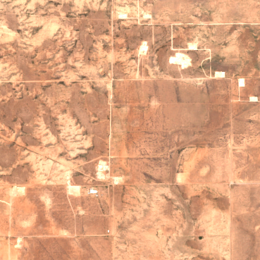 Project Kilby site on 2020-08-13, Sentinel-2 satellite true color