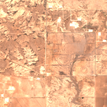 Project Kilby site on 2024-06-23, Sentinel-2 satellite true color