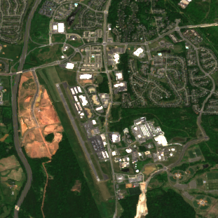 Compass Northern Virginia Campus site on 2018-05-24, Sentinel-2 satellite true color