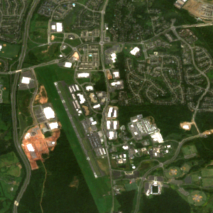 Compass Northern Virginia Campus site on 2020-09-15, Sentinel-2 satellite true color