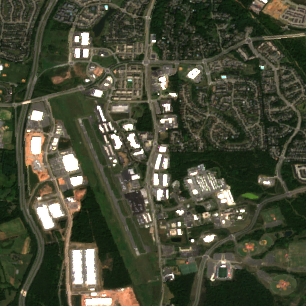Compass Northern Virginia Campus site on 2024-09-09, Sentinel-2 satellite true color